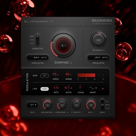 Plugin Alliance Brainworx bx_refinement V3 v3.0.0 WIN+MAC-乐声音频-资源网
