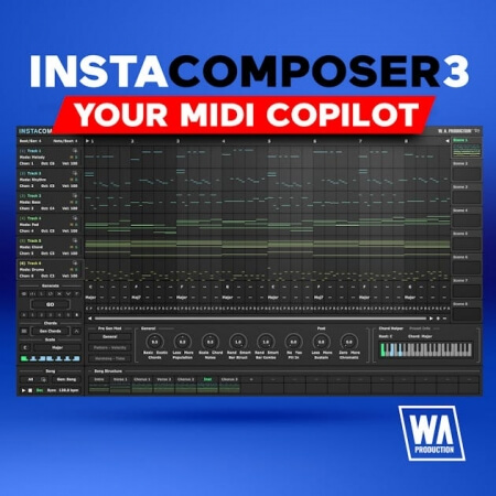 AI 即时作曲器 WA Production Instacomposer 3 v3.0.0.251014 [WiN]-乐声音频-资源网