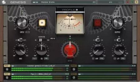 压缩器AnalogX Genesis Pro v2.0.0.b [WiN, MacOSX]-乐声音频-资源网