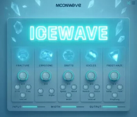 多重效果引擎Moonwave Icewave v1.0.5 [WiN]-乐声音频-资源网