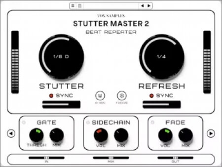 故障特效Vox Samples Stutter Master 2 Beat Repeater v2.3.5 [WiN]-乐声音频-资源网