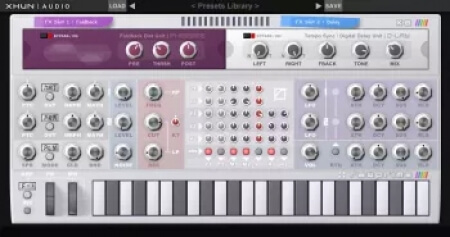 混合合成器Xhun Audio RawPrime v1.1.0 [WiN, MacOSX]-乐声音频-资源网