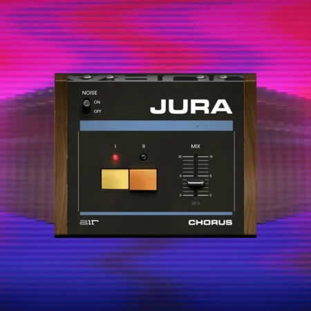 立体声合唱效果器AIR Music Technology AIR Jura Chorus v1.2.0.10 [MacOSX]-乐声音频-资源网