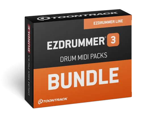 Toontrack – 鼓组 MIDI 音色包合集-乐声音频-资源网