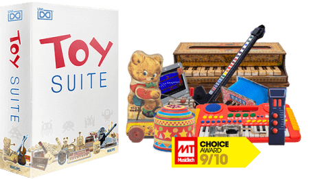 玩具乐器套装 UVI Toy Suite v1.0.5 (UVI Workstation, Falcon)-乐声音频-资源网