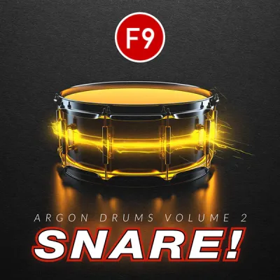 F9 音频 – 军鼓！ – 氩鼓 F9 Audio – F9 SNARE! – Argon Drums Vol.2-乐声音频-资源网