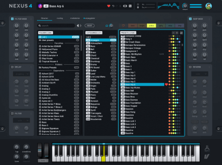 完全音色库带教程 reFX Nexus v4.5.4 Complete WIN+MAC-乐声音频-资源网