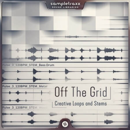 紧张刺激的配乐SampleTraxx Off The Grid [WAV]-乐声音频-资源网