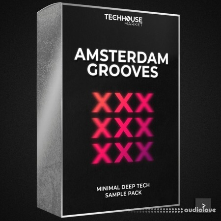 简约深度科技浩室采样包 Tech House Market Amsterdam Grooves Vol 1 WAV MiDi-youngjohn-乐声音频-资源网