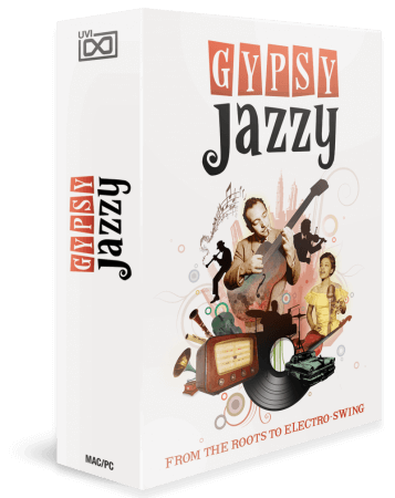 爵士乐 UVI Gypsy Jazzy 1.4.4（UVI Workstation， Falcon）-乐声音频-资源网