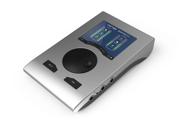 RME Babyface Pro FS(娃娃脸)声卡老款跳线-乐声音频-资源网