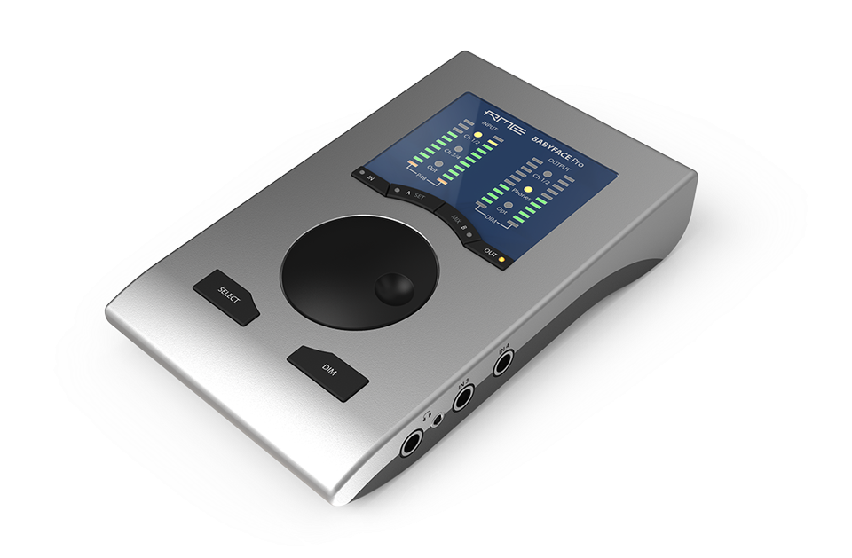 RME Babyface Pro FS（娃娃脸）声卡老款跳线-乐声音频-资源网