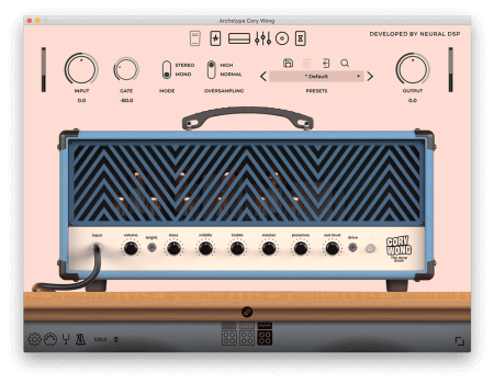 神经 DSP 原型Neural DSP Archetype Cory Wong X v1.0.1 U2B [MacOSX]-乐声音频-资源网