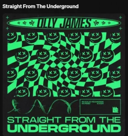 传奇之声Olly James Signature Sounds Vol.72 Straight From The Underground [WAV, MiDi]-乐声音频-资源网