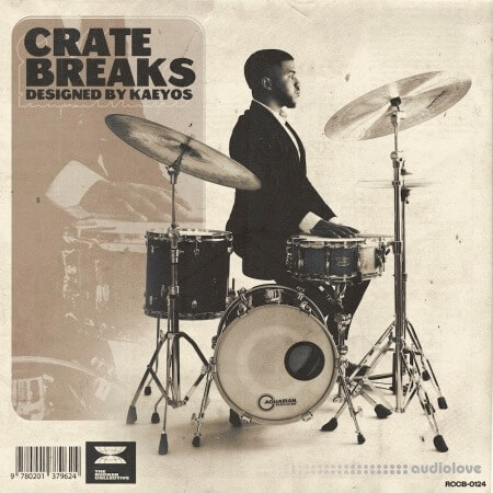 鼓组采样The Rucker Collective Crate Breaks [WAV]-乐声音频-资源网
