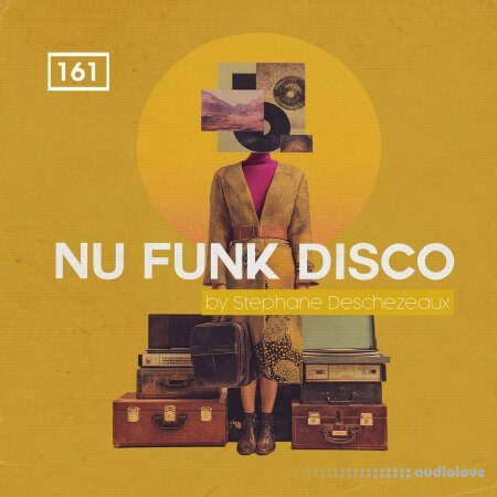 迪斯科氛围Bingoshakerz Nu Funk Disco By Stephane Deschezeaux [WAV, MiDi, REX]-乐声音频-资源网