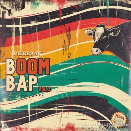 嘻哈音乐制作Moo Latte Pieces of Boom Bap Vol.3 (Compositions and Stems) [WAV]-乐声音频-资源网