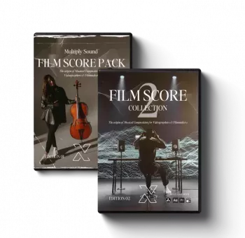 电影配乐素材包 Multiply Sound Film Score Bundle WAV-FANTASTiC-乐声音频-资源网