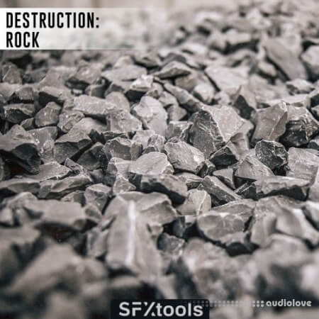 SFXtools Destruction Rock WAV-FANTASTiC-乐声音频-资源网