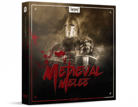中世纪战斗的狂野之声Boom Library Medieval Melee Designed WAV-乐声音频-资源网