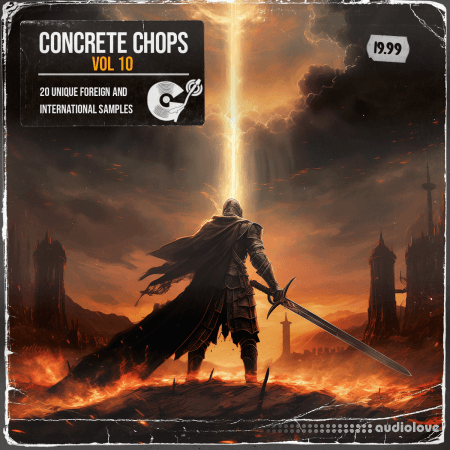 Boom Bap Labs Jamie G Concrete Chops Vol 10 [WAV]-乐声音频-资源网