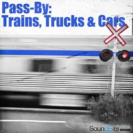 高速公路和铁路上录制的列车SoundBits Pass-By Trains Trucks and Cars [WAV]-乐声音频-资源网