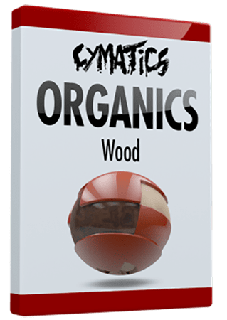木头敲击、刮擦、拍打和旋转等方式制作Cymatics Organics Wood [WAV]-乐声音频-资源网