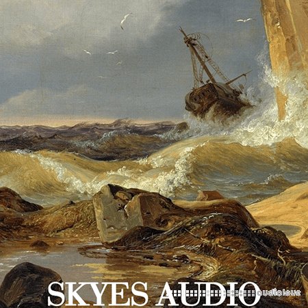 海浪轻柔地流过光滑岩石的宁静之声SKYES Audio The Black Sea Library v2.0 [WAV]-乐声音频-资源网