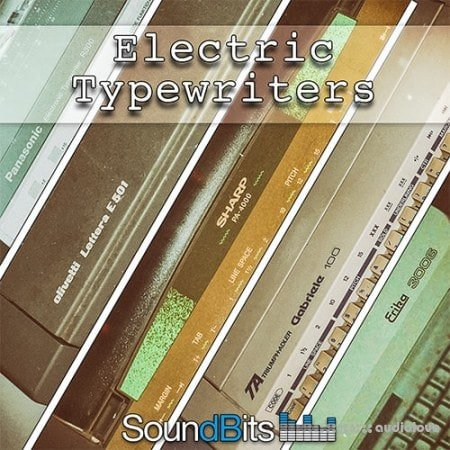 电动打字机的音效合集SoundBits Electric Typewriters [WAV]-乐声音频-资源网
