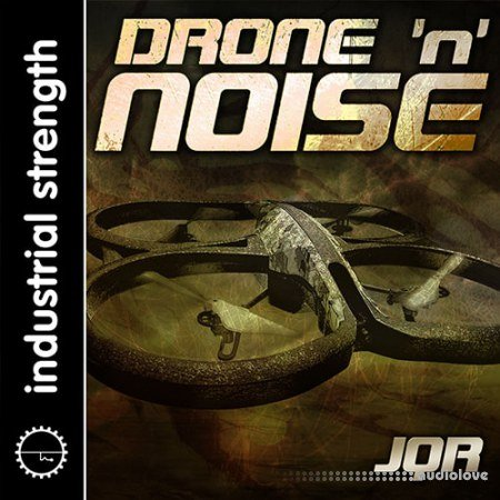无人机暗黑音色合集Industrial Strength JQR Drone and Noise [WAV, Sampler Patches]-乐声音频-资源网