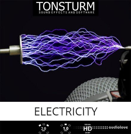 高压电音效Tonsturm 02 Electricity 192 kHz [WAV]-乐声音频-资源网