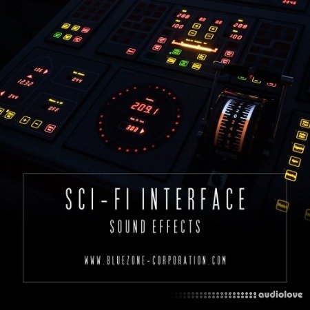 科幻界面音效Bluezone Corporation Sci-Fi Interface Sound Effects [WAV]-乐声音频-资源网