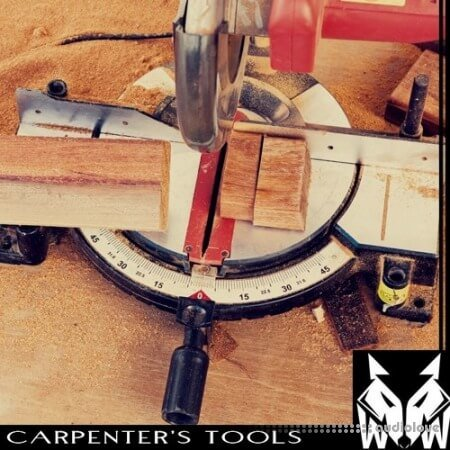 木工工具West Wolf Carpenter's Tools [WAV]-乐声音频-资源网