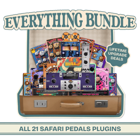 “万能套装”的动物爱好者Safari Pedals Everything Bundle v2025.12.11 [WiN]-乐声音频-资源网