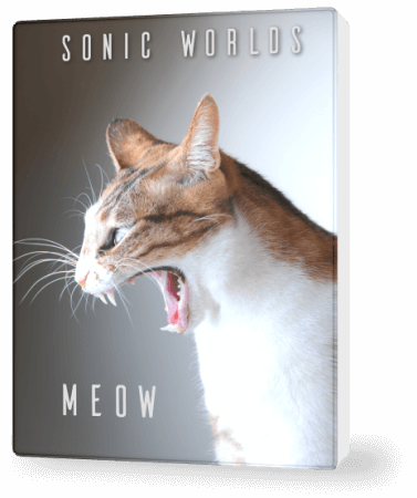 猫咪音效包Sonic Worlds Meow (incl. Cat sound pack) [WAV]-乐声音频-资源网