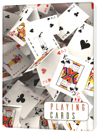 最完整的扑克牌音效库Sonic Worlds Playing Cards [WAV]-乐声音频-资源网