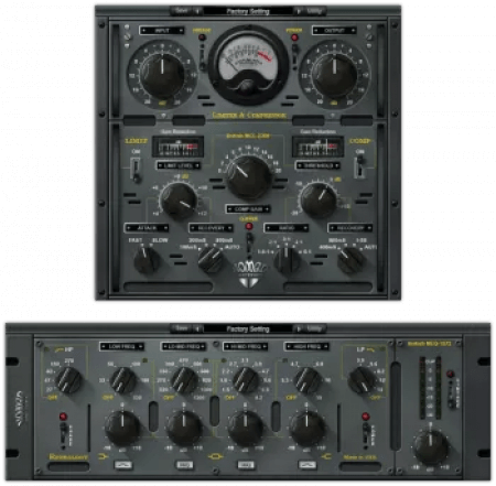 总线压限和均衡 Nomad Factory British Bundle 2.0.2 WIN-乐声音频-资源网