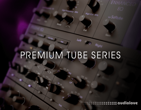 EQ均衡器/压缩器 Native Instruments-Premium Tube Series 1.4.7.22 WIN-乐声音频-资源网