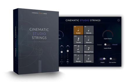 电影工作室弦乐 – Cinematic Studio Series Cinematic Studio Strings v1.7 KONTAKT-乐声音频-资源网