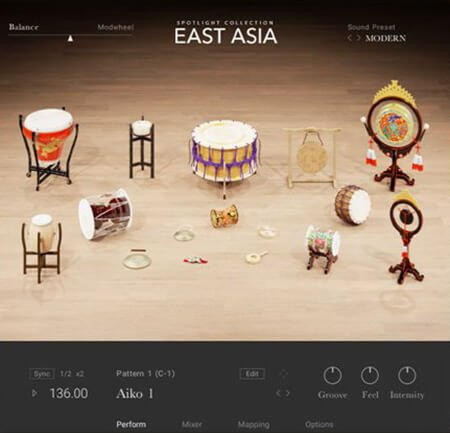 东亚地区民族乐器 – Native Instruments Spotlight Collection: East Asia v1.0 KONTAKT-DECiBEL-乐声音频-资源网