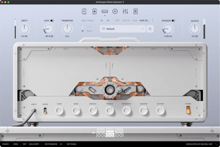 终极现代金属吉他工具包Neural DSP Archetype Misha Mansoor X v1.0.1 [WiN]-乐声音频-资源网