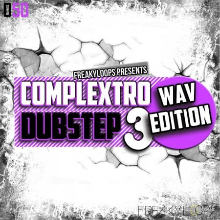 Freaky Loops Complextro and Dubstep WAV Edition 3 [WAV]-乐声音频-资源网
