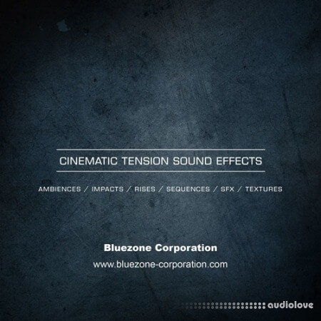 电影级紧张音效Bluezone Corporation Cinematic Tension Sound Effects [WAV]-乐声音频-资源网