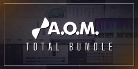 音频插件包AOM Total Bundle 1.18.2 WIN-乐声音频-资源网