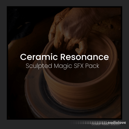 陶瓷共鸣Ocean Radio Station Ceramic Resonance Sculpted Magic SFX Pack [WAV]-乐声音频-资源网