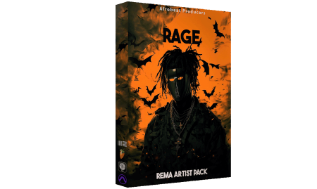 非洲节奏音乐Afrobeat Producers Rage (Rema Artist Sample Pack) [WAV]-乐声音频-资源网