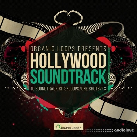 史诗般的电影主题曲合集Organic Loops Hollywood Soundtrack [WAV, MiDi]-乐声音频-资源网