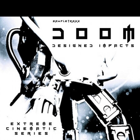 暗黑前卫的音效设计SampleTraxx DOOM v1.1 [KONTAKT, WAV]-乐声音频-资源网