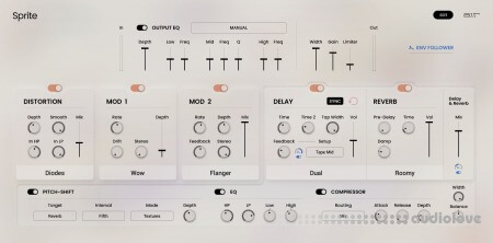多效果插件AIR Music Technology AIR Sprite v1.2.0.10 [MacOSX]-乐声音频-资源网