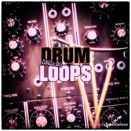 Analog Samples Analog Drum Loops [WAV]-乐声音频-资源网